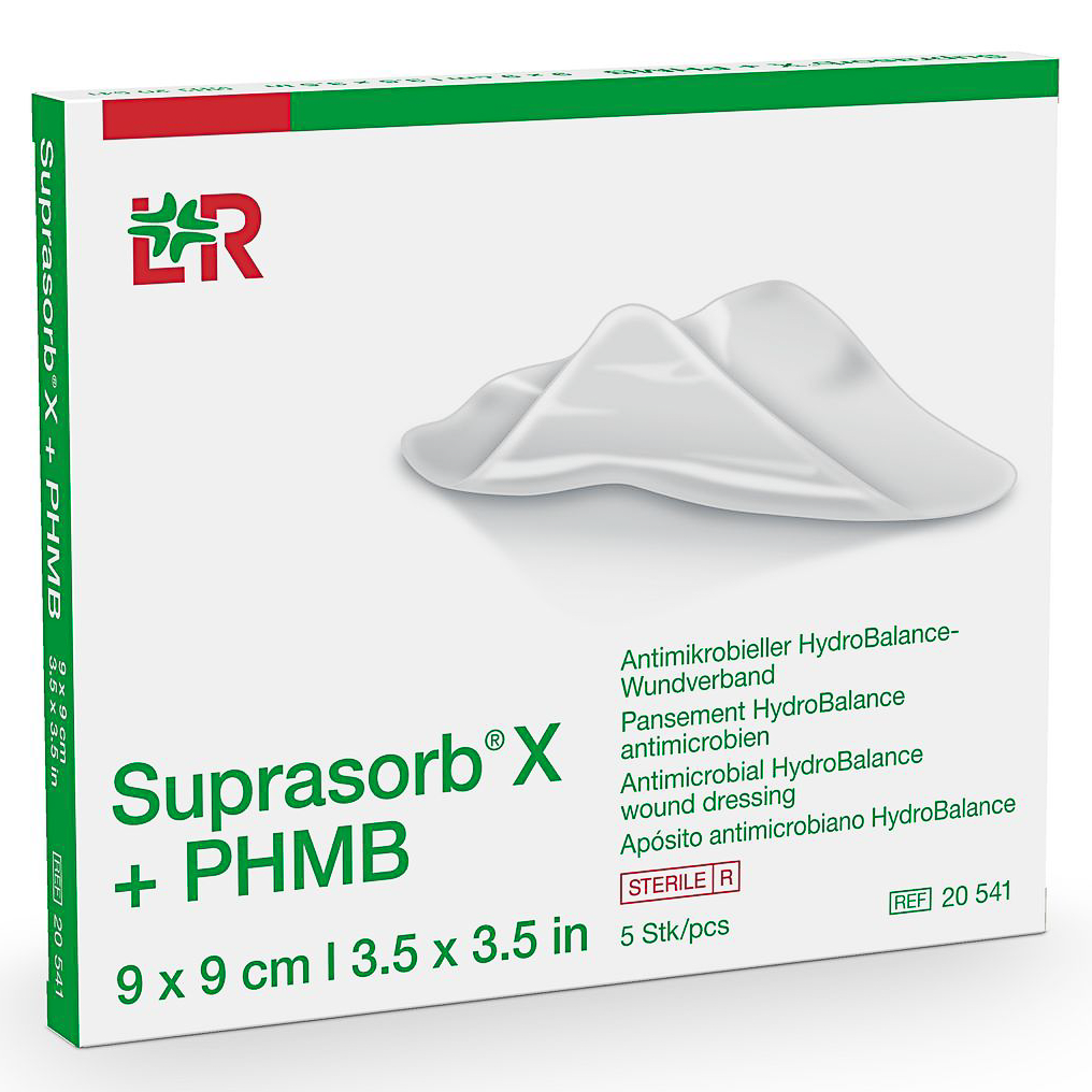 Suprasorb X + PHMB