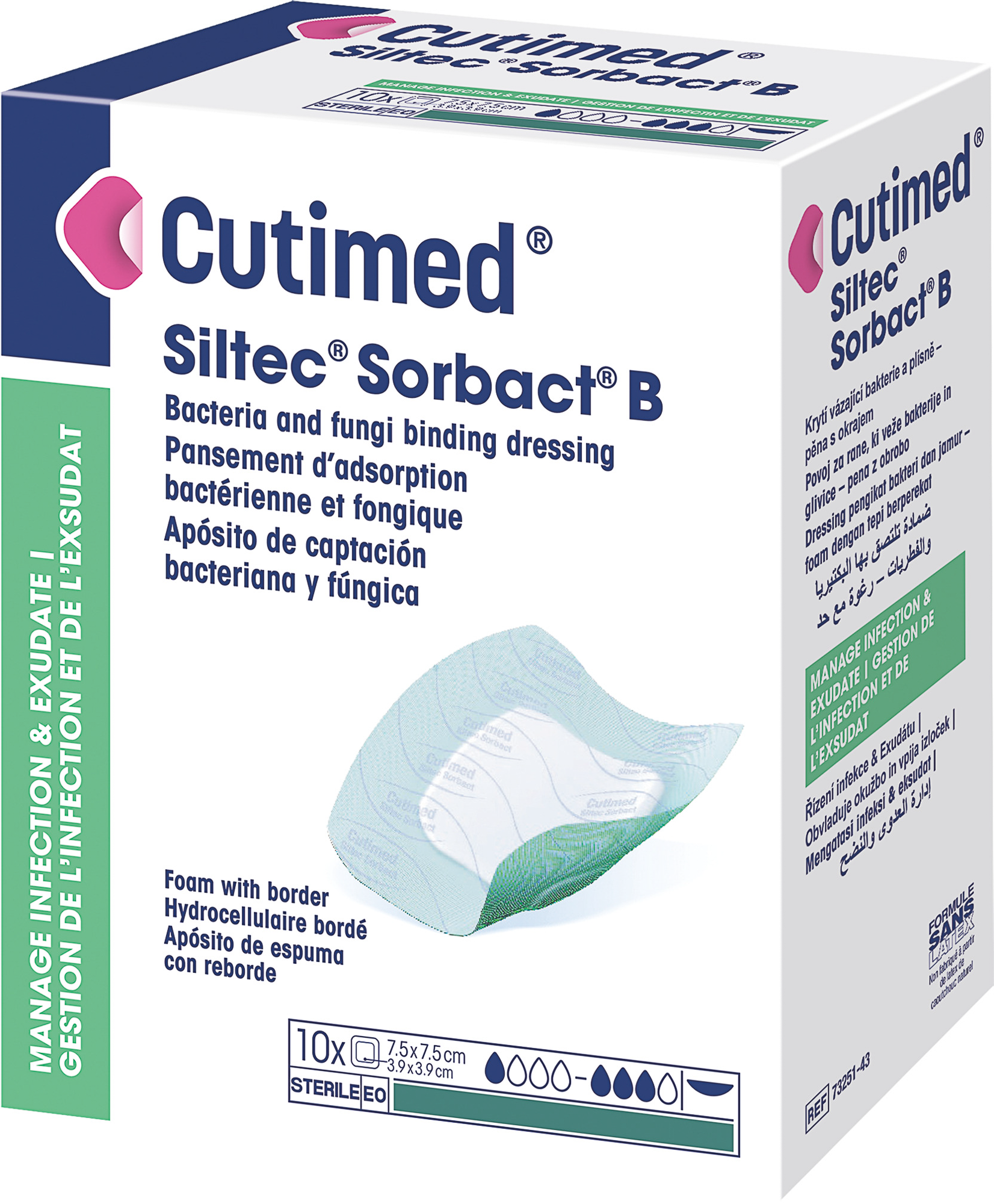 Cutimed Siltec Sorbact B