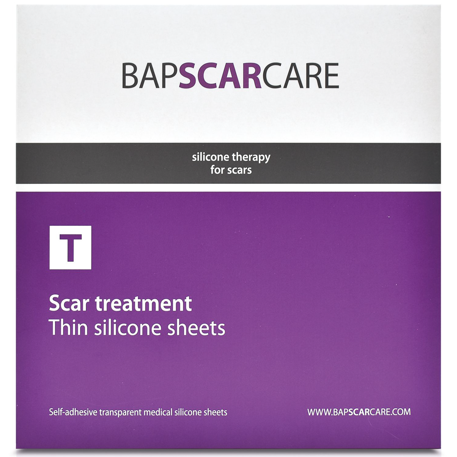 BAPScarCare S Silicone Sheet