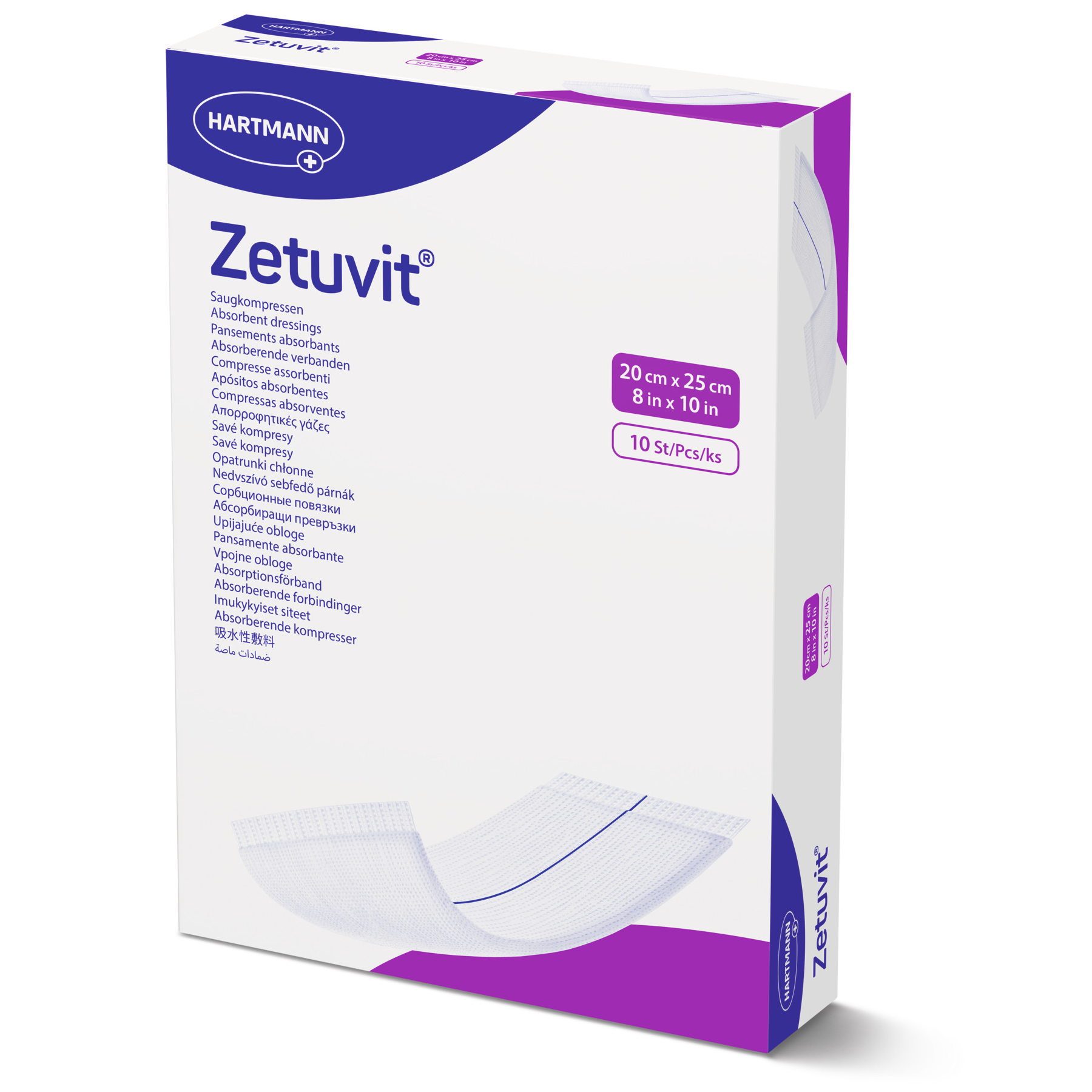 Zetuvit Sterile