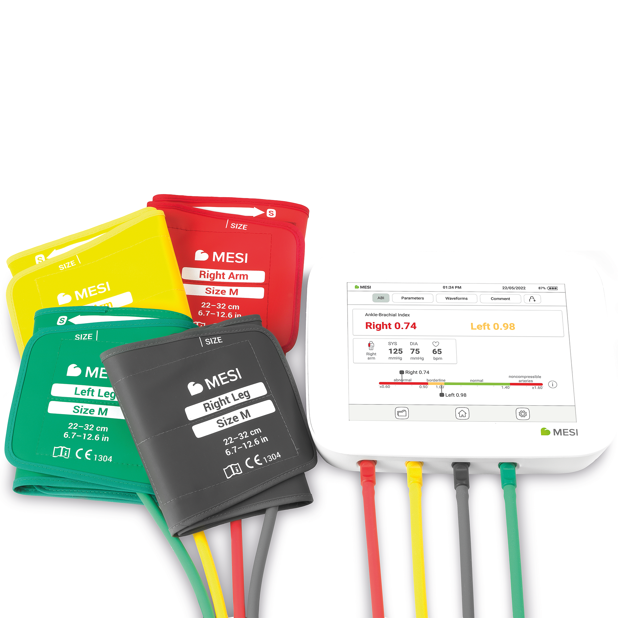 MESI ABPI MD TouchScreen