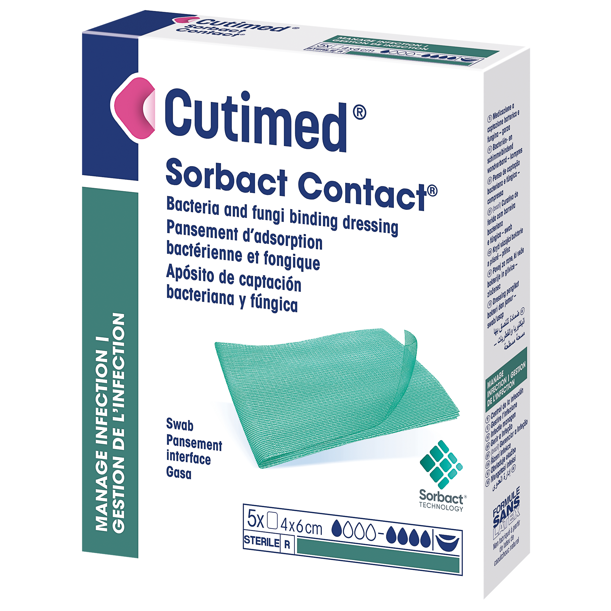 Cutimed Sorbact Contact