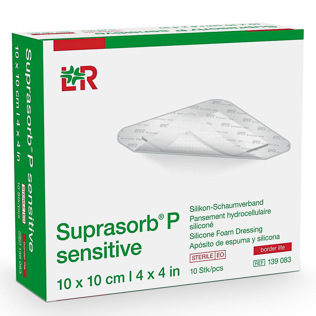 Suprasorb P Sensitive Border Lite