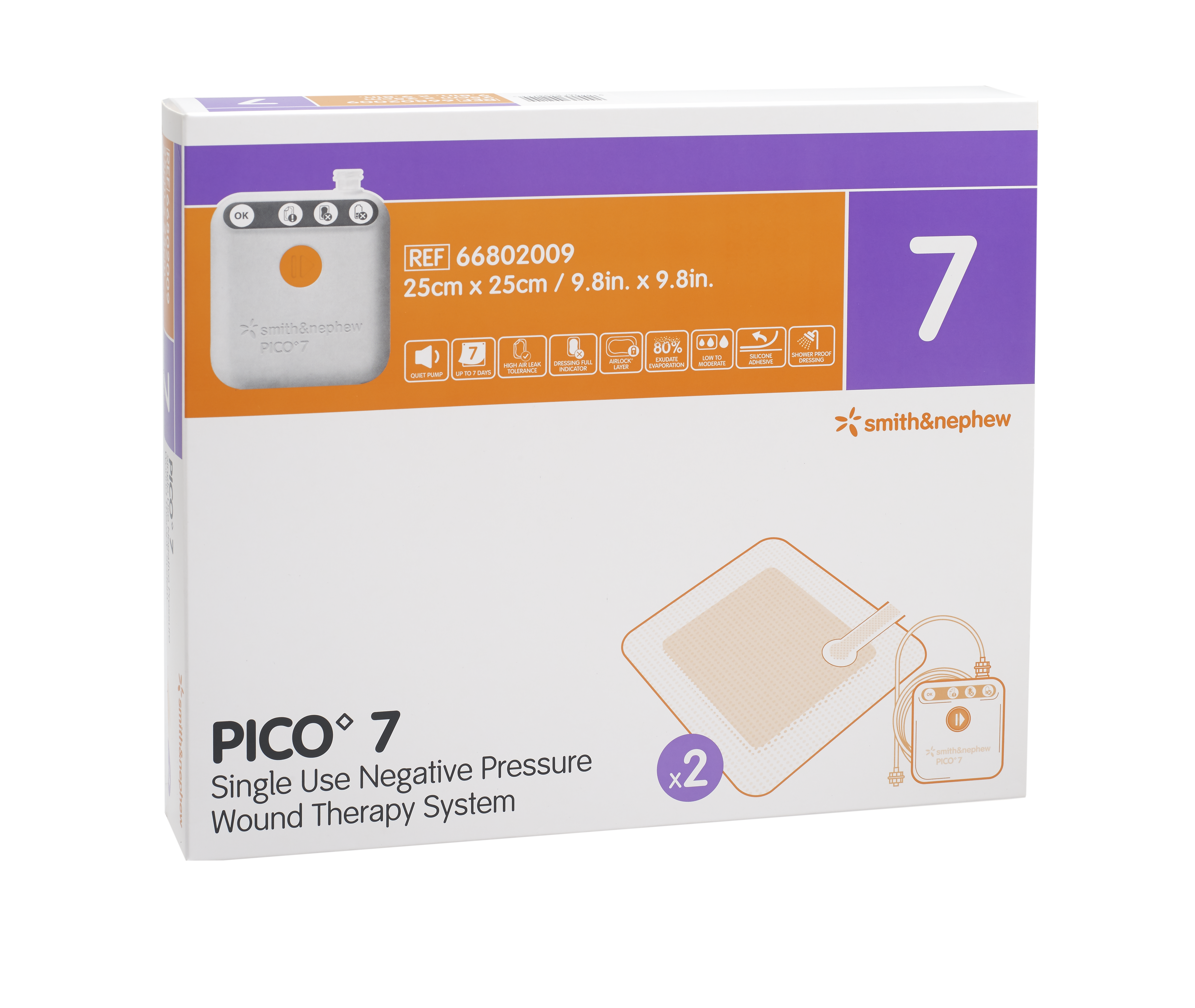 Pico 7 Single-Use Negative Pressure Wound Therapy System