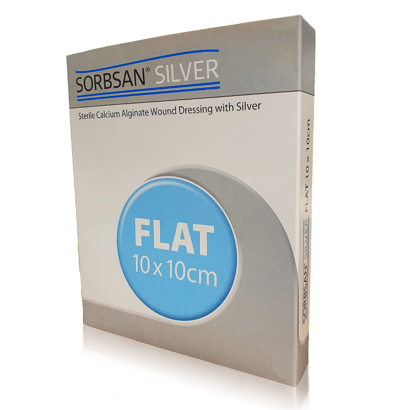 Sorbsan Silver Flat