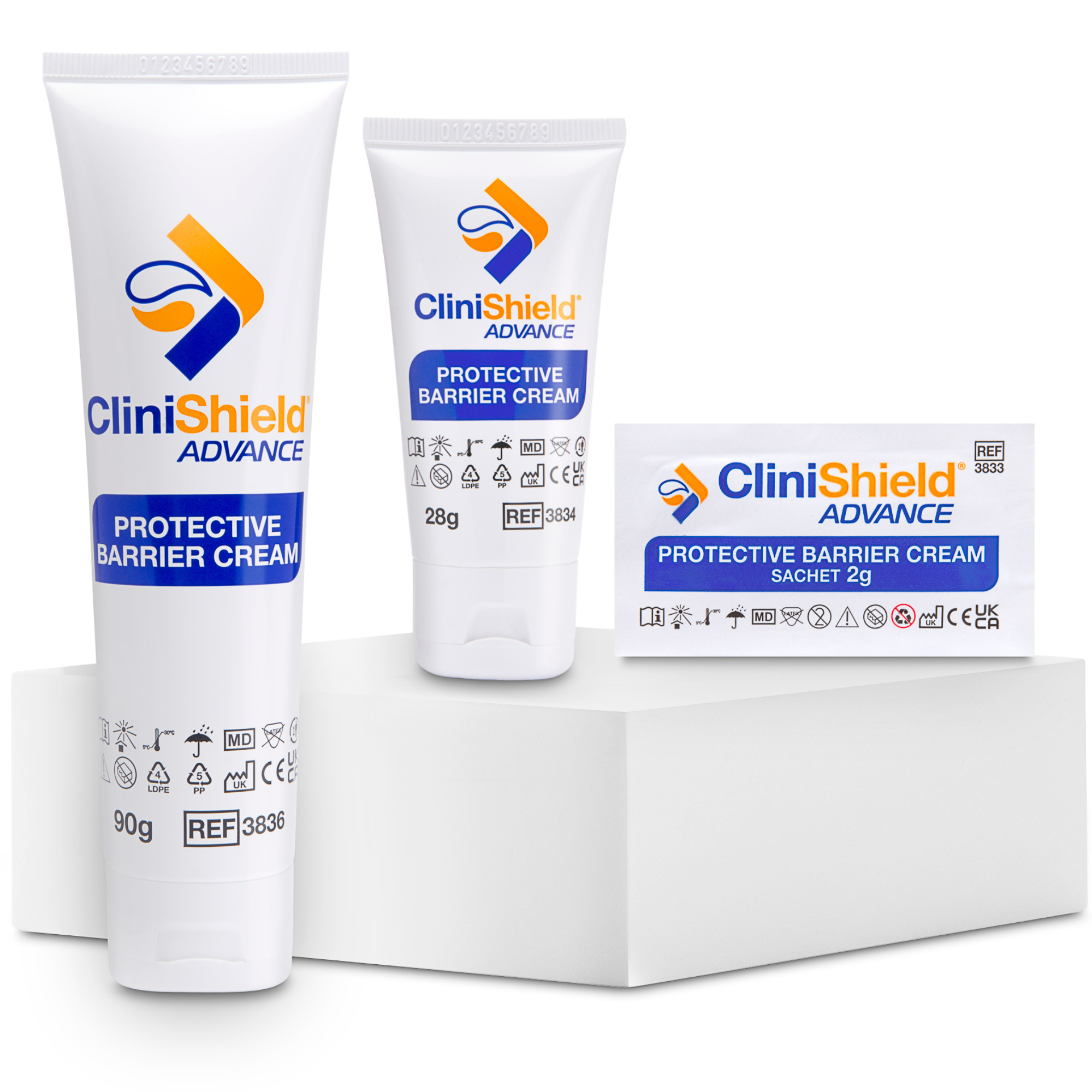 CliniShield Advance Protective Barrier Cream