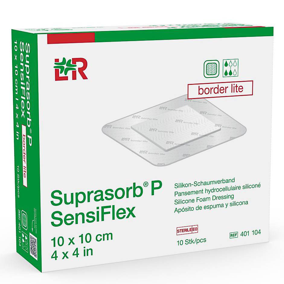 Suprasorb P SensiFlex Border Lite