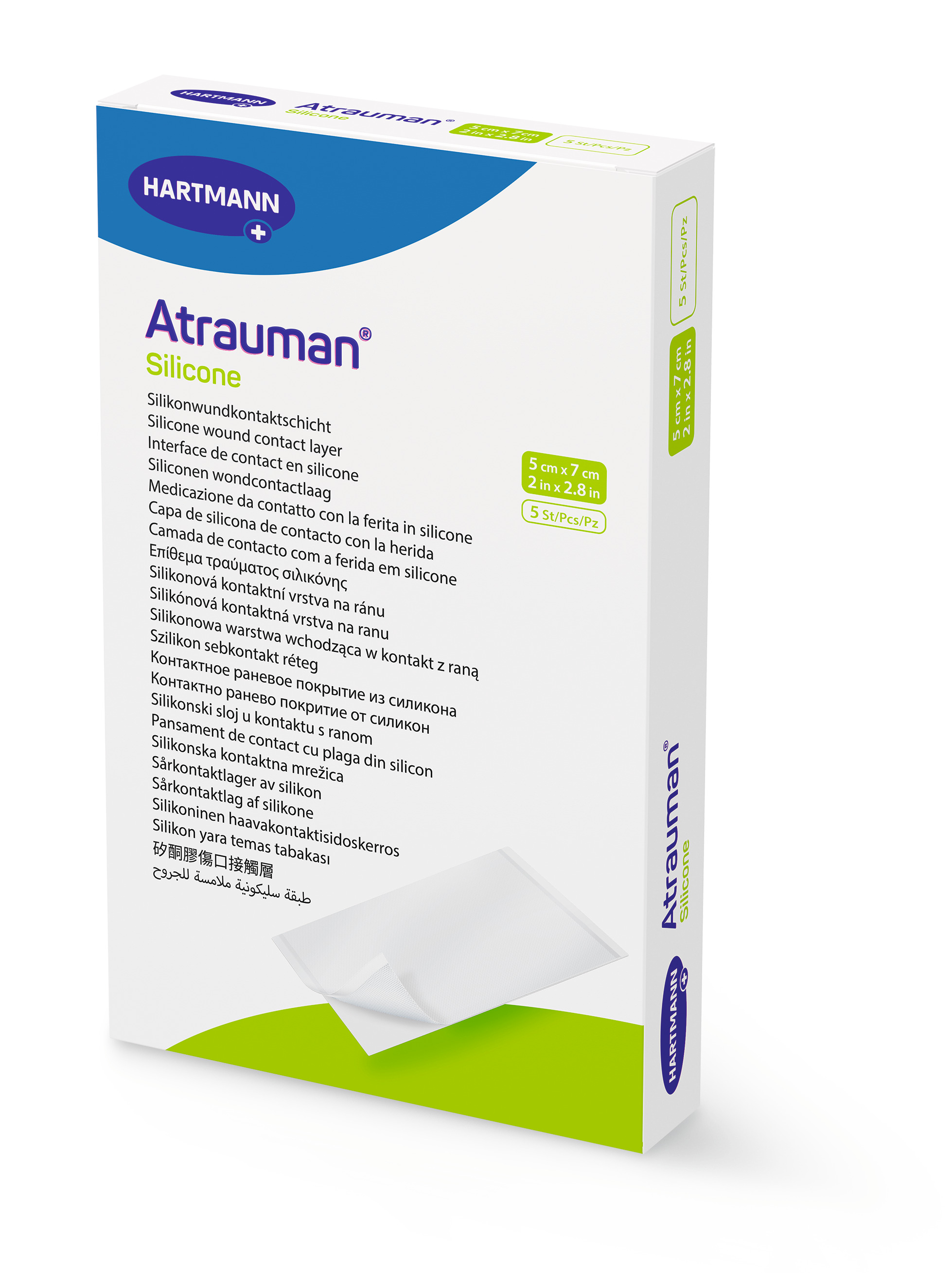 Atrauman Silicone
