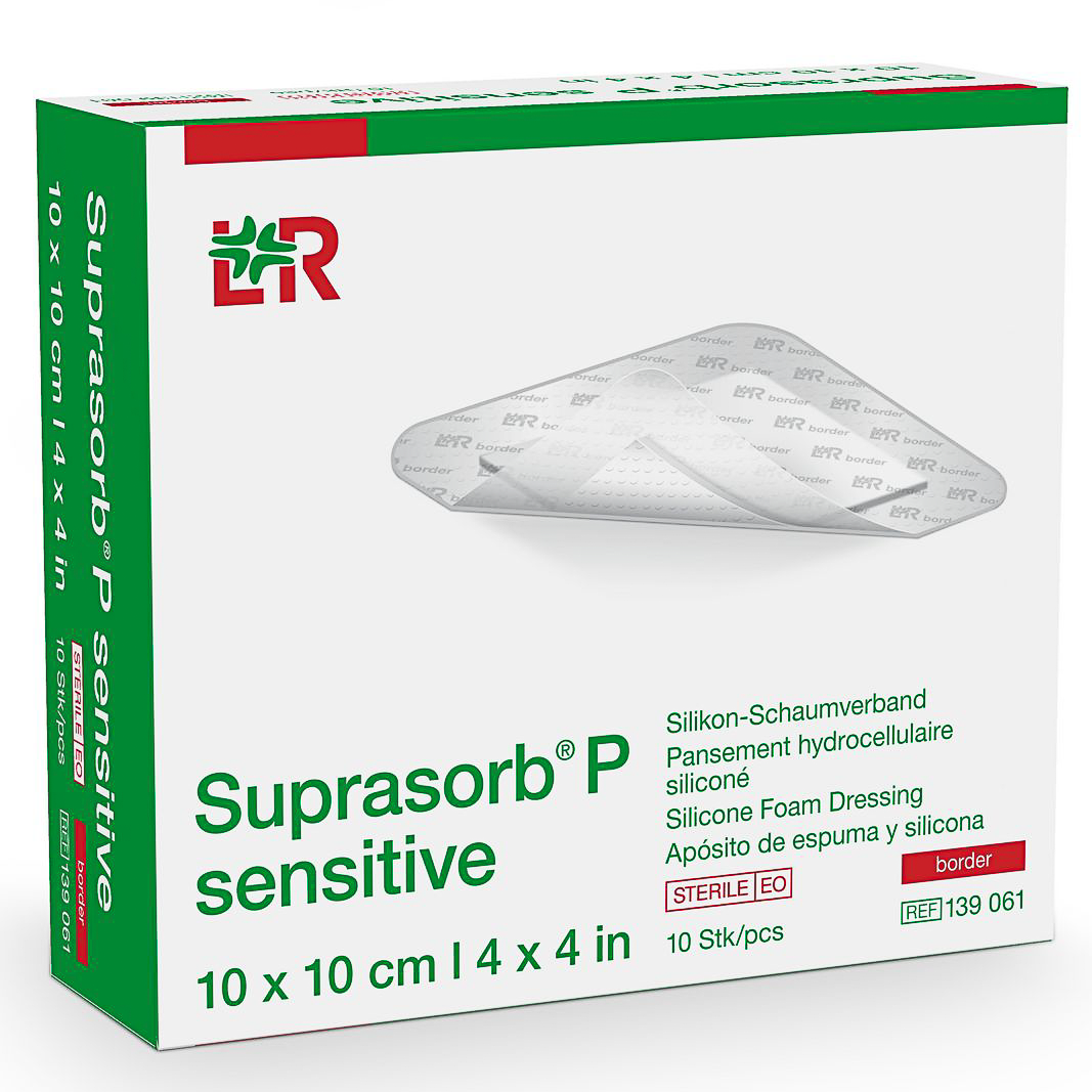Suprasorb P Sensitive Border