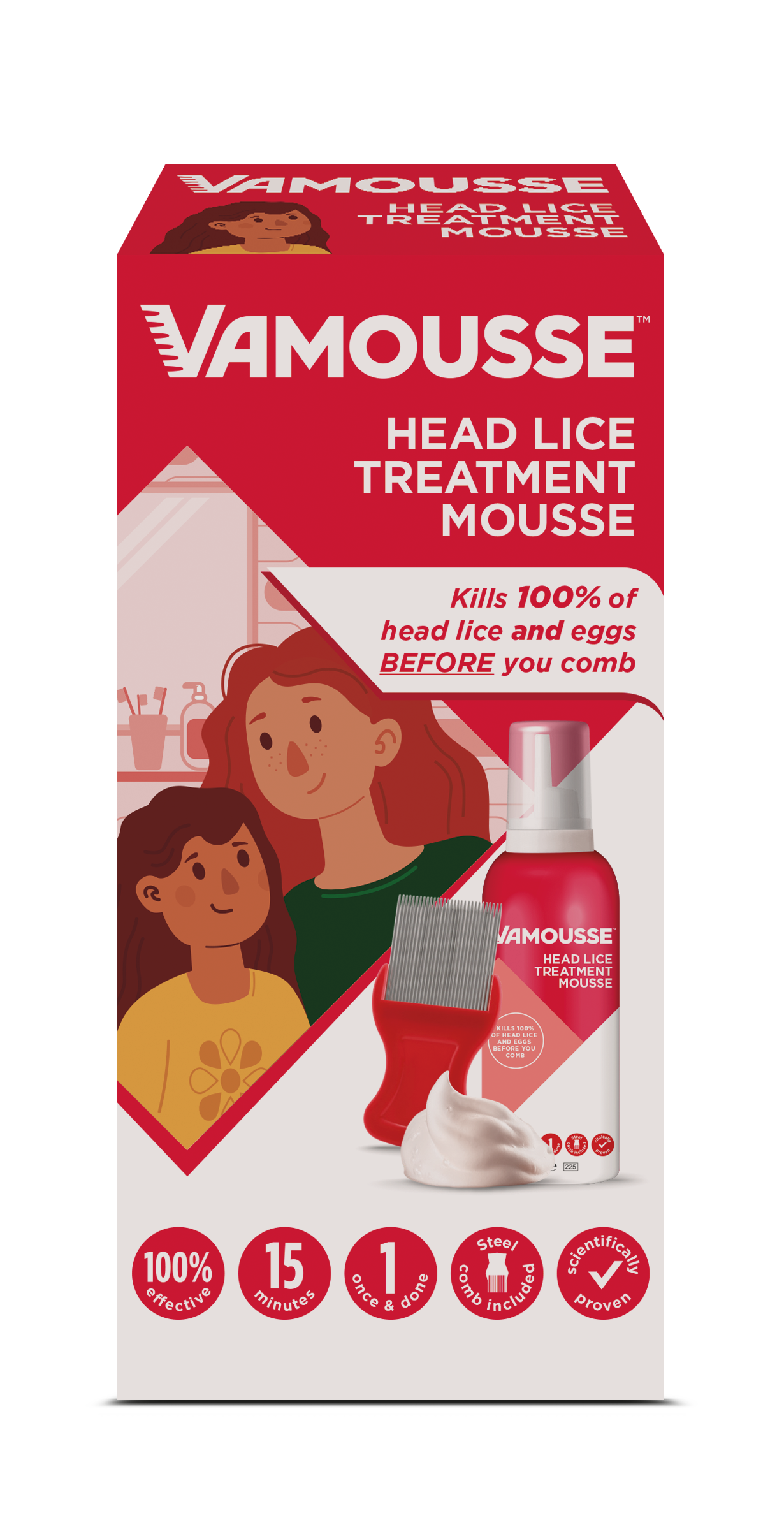 Vamousse Head Lice Treatment