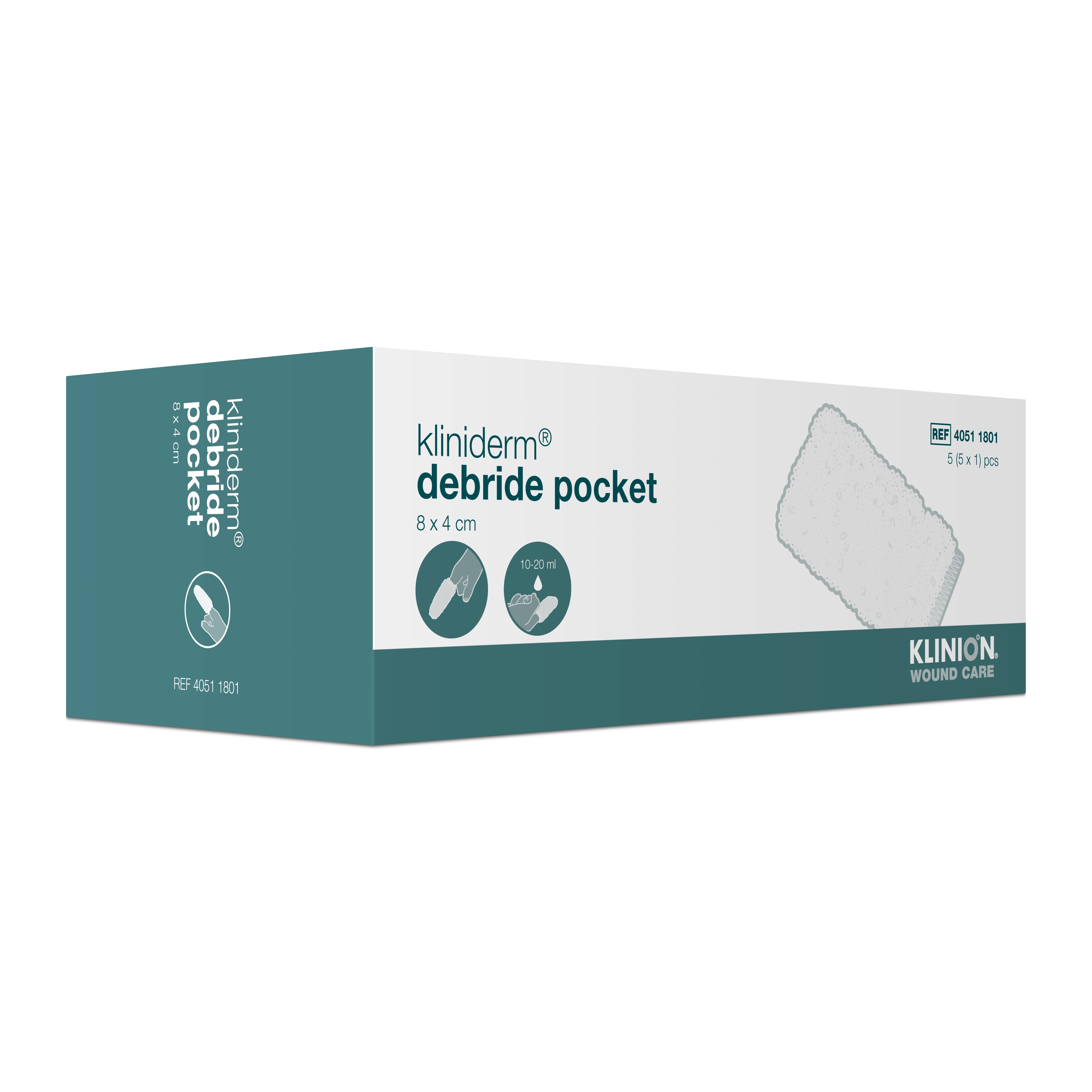 Kliniderm Debride Pocket
