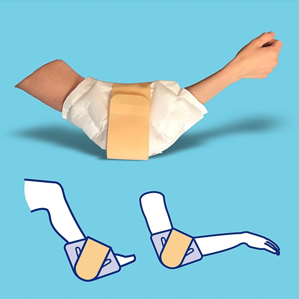 All Up Elbow and Heel