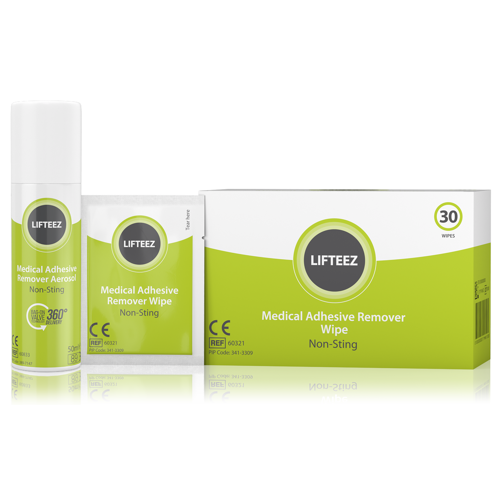 Lifteez Medical Adhesive Remover Non-Sting