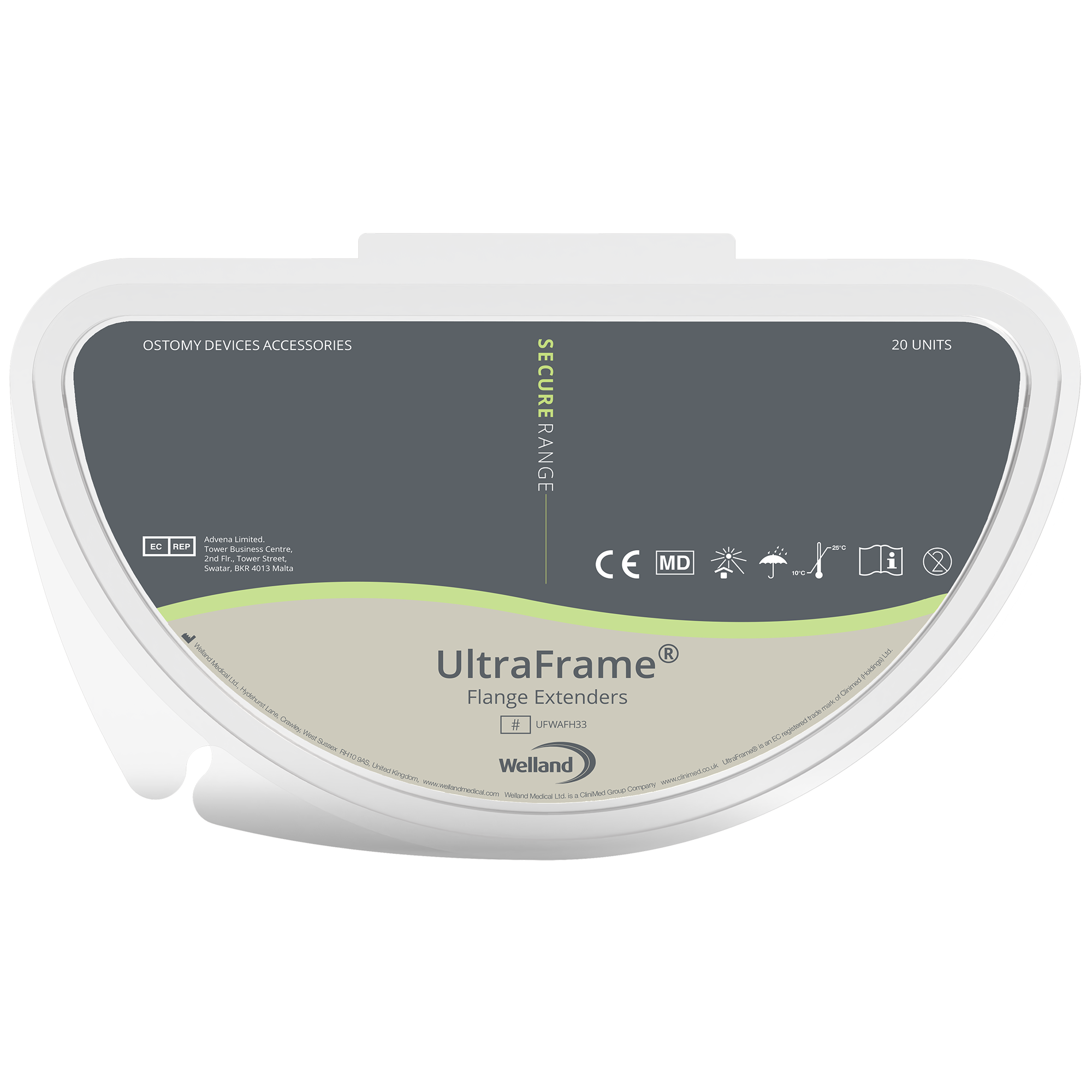 UltraFrame Flange Extender