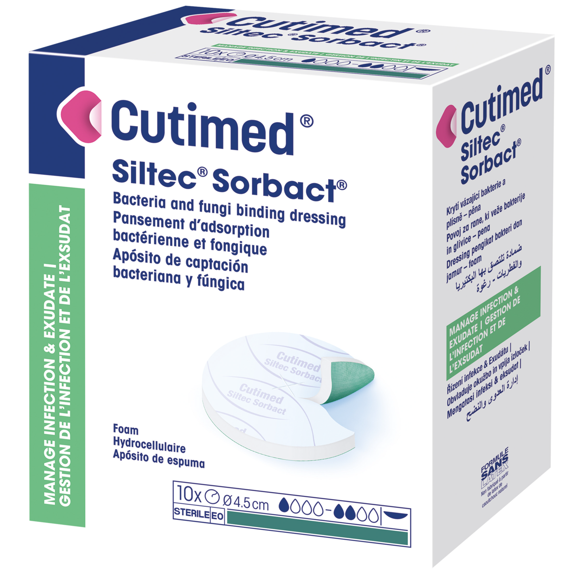 Cutimed Siltec Sorbact