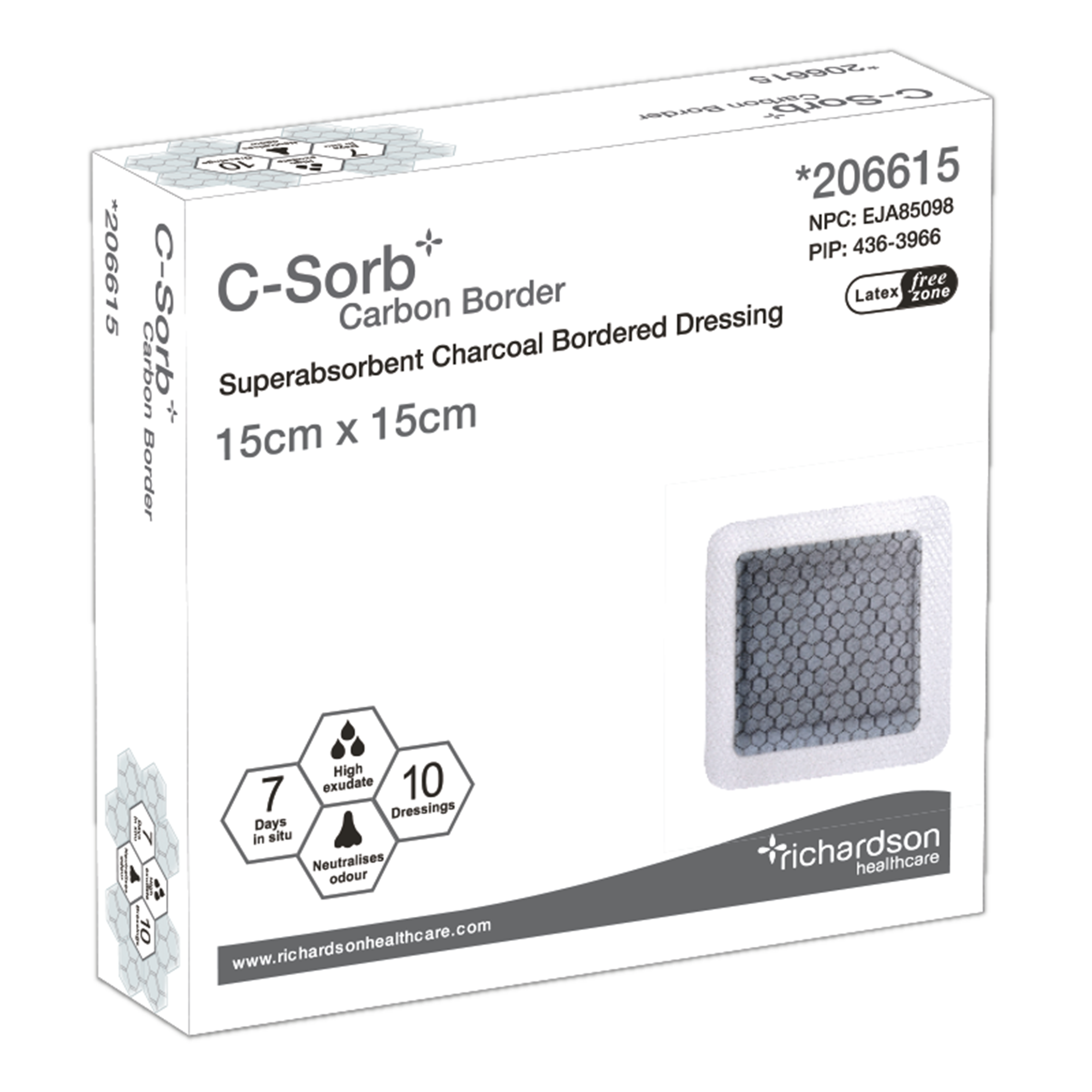 C-Sorb Carbon Border
