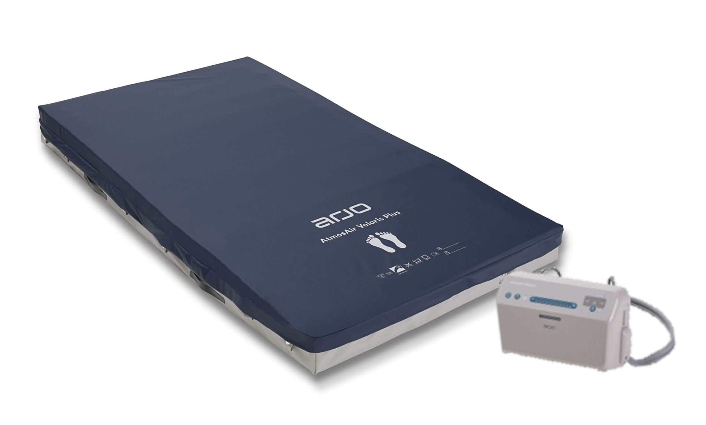 Arjo AtmosAir Velaris Plus Flex Hybrid Mattress with Pump