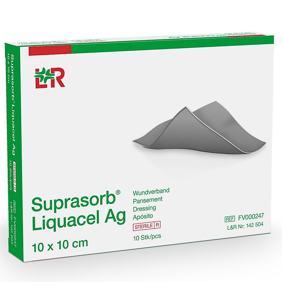 Suprasorb Liquacel Ag