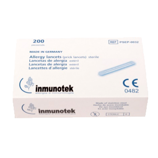 Skin Prick Test Metal Lancets