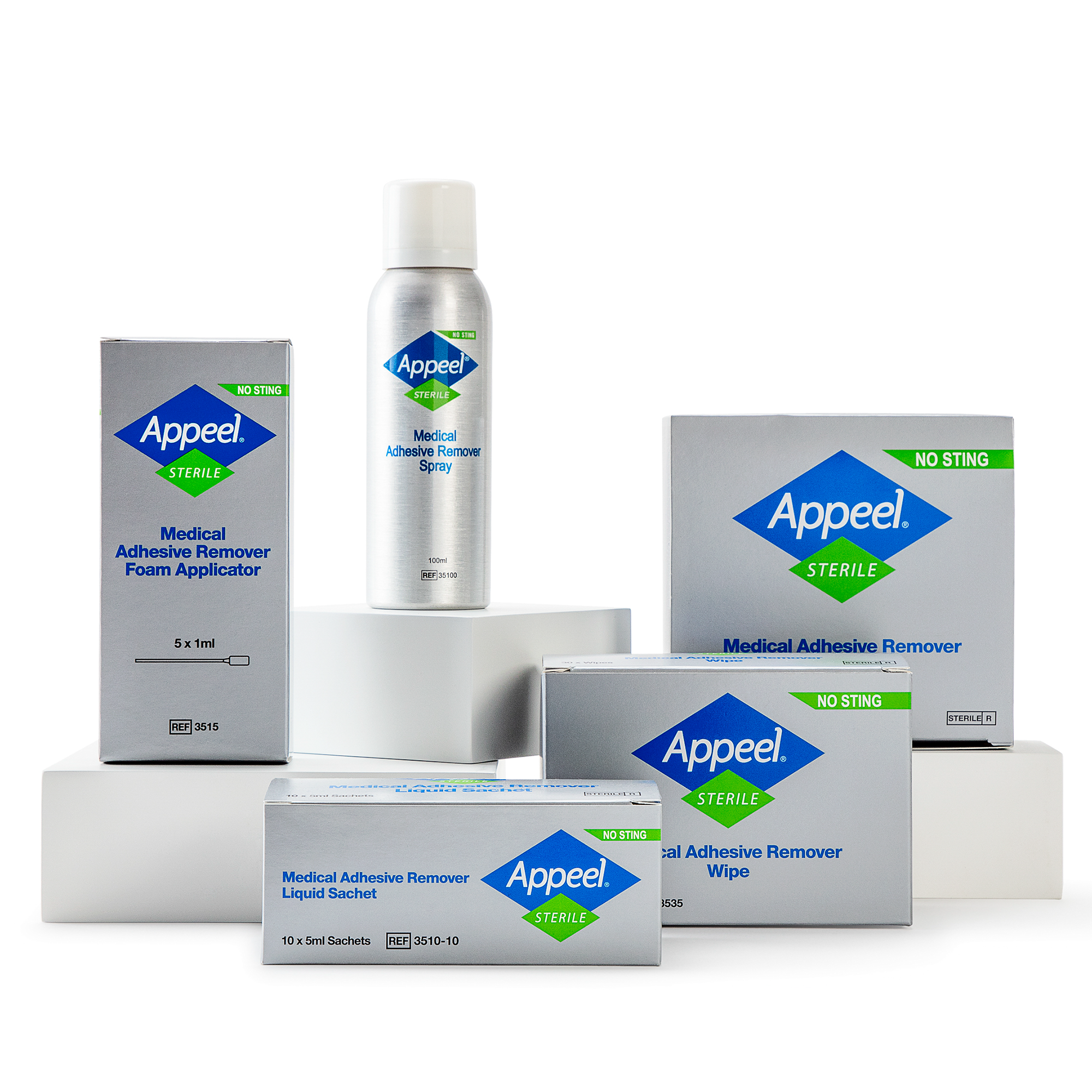 Appeel Sterile Medical Adhesive Remover