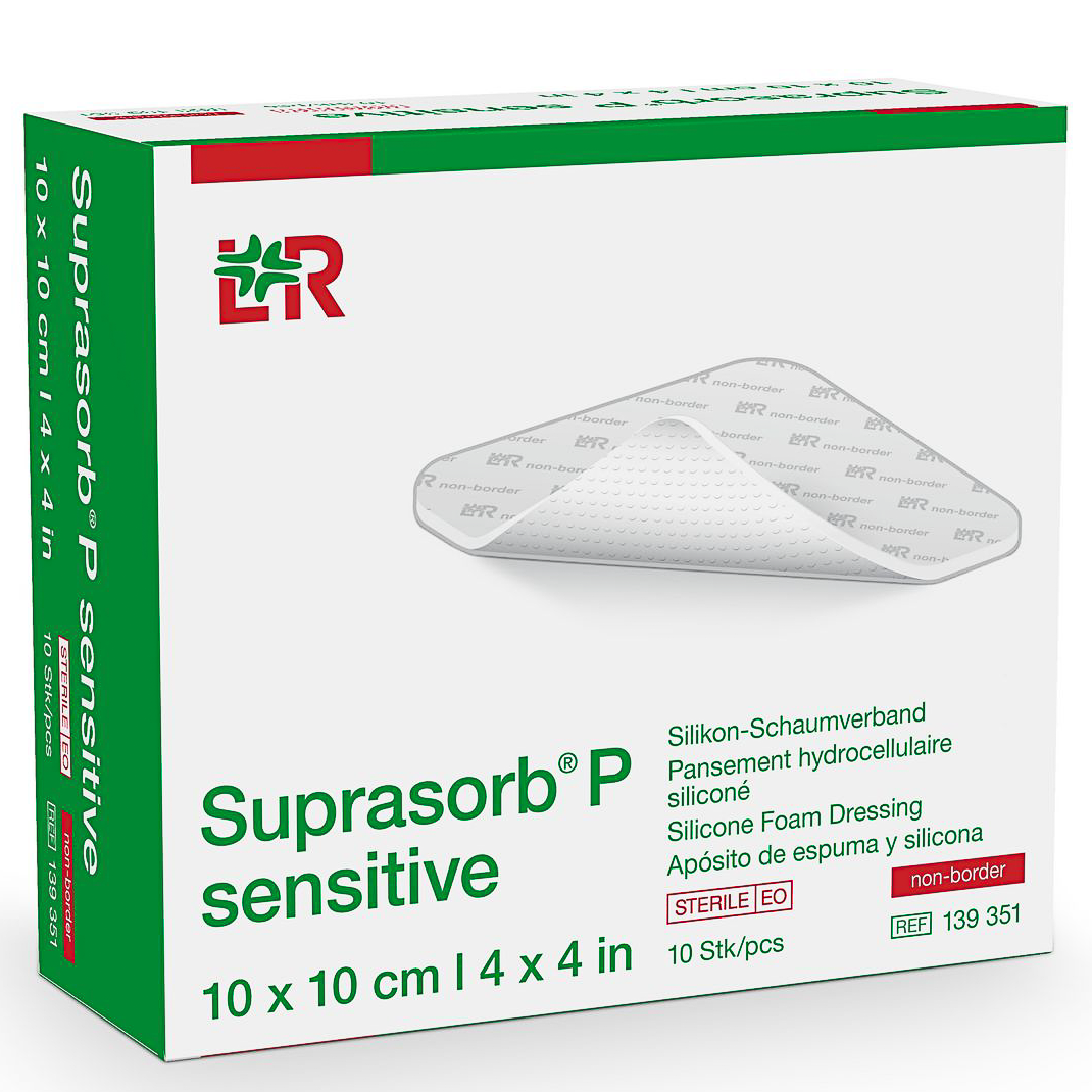 Suprasorb P Sensitive Non Border