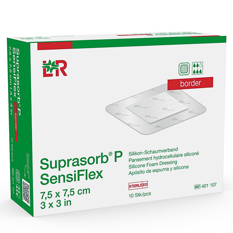 Suprasorb P SensiFlex Border